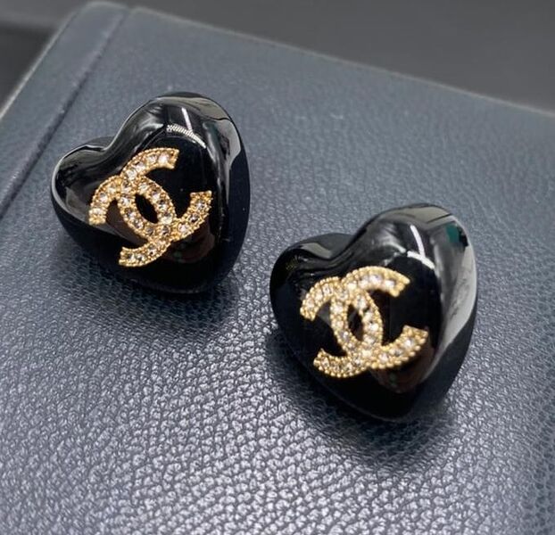 Серьги Chanel 70640