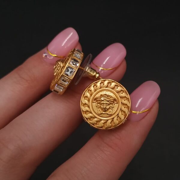 Серьги Versace 70830-2