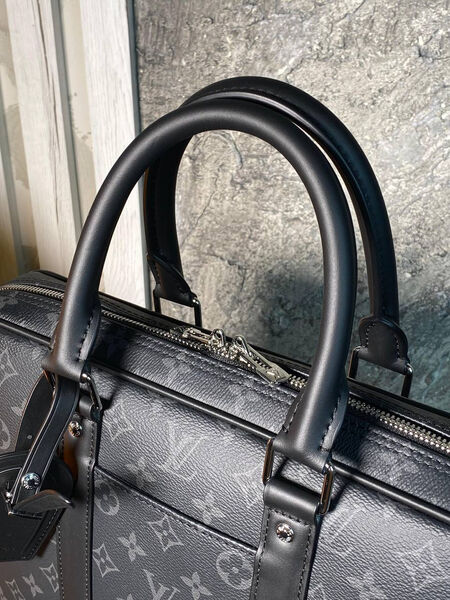 Мужской портфель Louis Vuitton мужской канва черный 135944-5