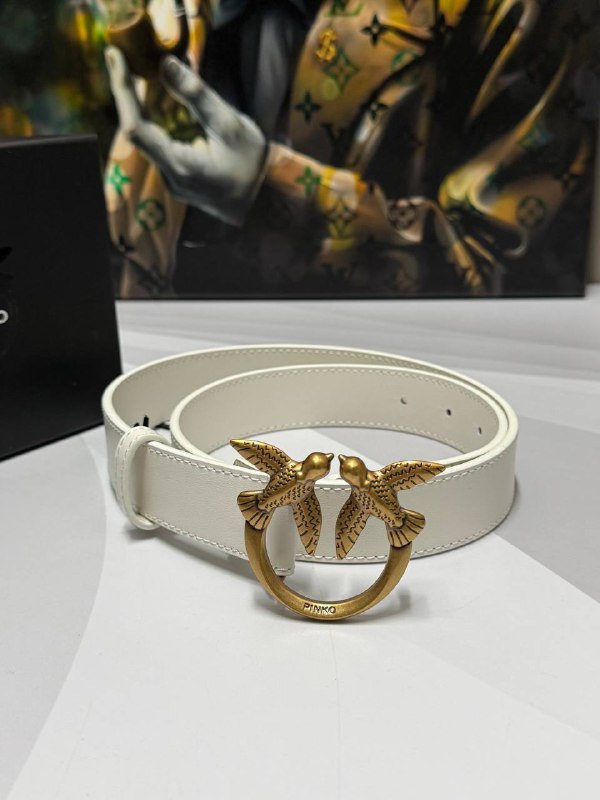 Женский ремень PINCO Love Birds