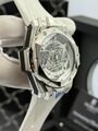 Мужские часы Hublot мужской белый o7067408-1-5