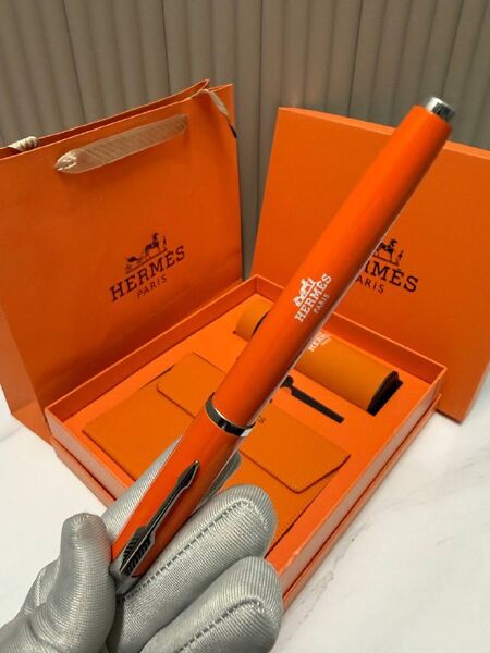 Набор (блокнот, ручка, термос) Hermès g7354332-1-7