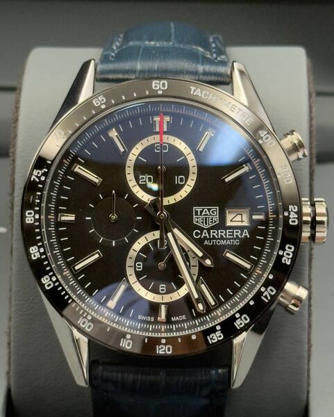 Мужские часы Tag Heuer мужской синий s7741974-1-2