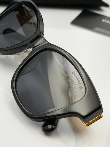 Солнцезащитные очки Chanel женский черный f7621061-1-5