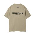 Футболка Fear Of God Essentials мужской хлопок бежевый w2653643-1-2