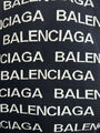 Мужской свитер Balenciaga мужской вязаная ткань черный 130942-3