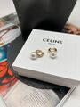 Серьги Celine бронзовый 176015-1