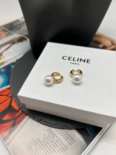 Серьги Celine бронзовый 176015