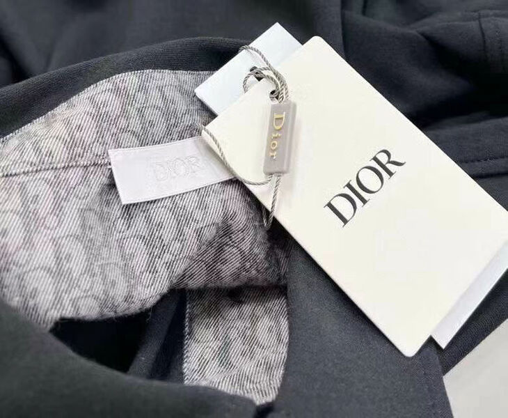 Мужская рубашка Christian Dior мужской черный 134467-4