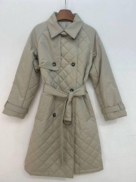 Плащ Brunello Cucinelli женский графитовый 157099-3
