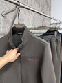 Мужской костюм Zegna мужской графитовый 160809-7