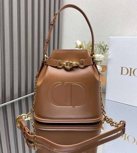 Сумка Christian Dior женский кожа 157345