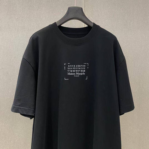 Мужская футболка Maison Margiela мужской черный 172950-8