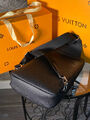 Мужская сумка слинг Louis Vuitton мужской кожа черный 134429-5