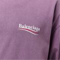 Футболка Balenciaga женский фиолетовый -4