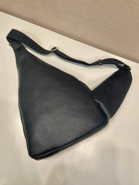 Мужская сумка слинг Louis Vuitton мужской кожа черный 200797-4