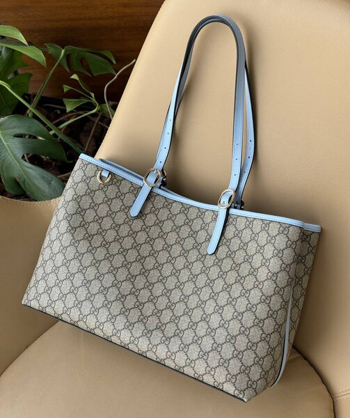Сумка Gucci женский канва графитовый 196374