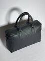 Дорожная сумка Bottega Veneta мужской кожа черный 19106-2