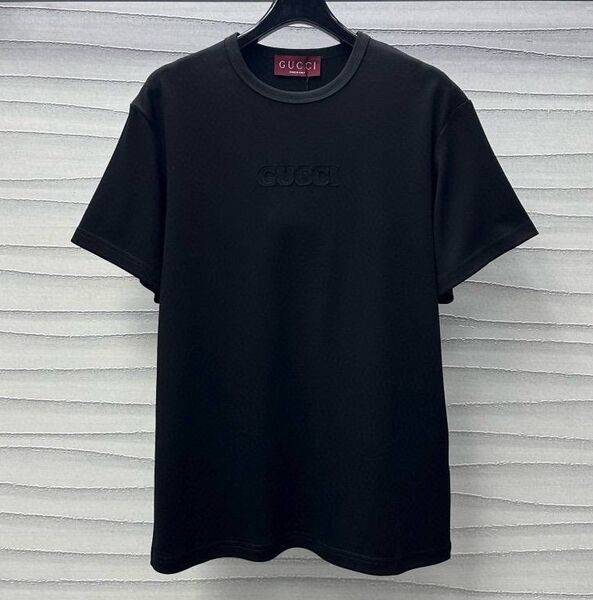 Футболка Gucci женский черный 178439