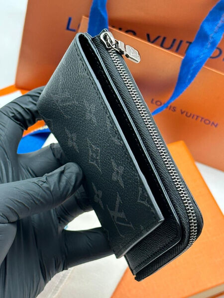 Картхолдер Louis Vuitton мужской кожа черный 107719-6