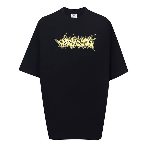 Мужская футболка Vetements мужской черный 173204-2