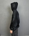 Мужское худи Balenciaga мужской черный 132178-3