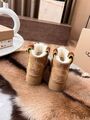 Женские Ugg женский замша бежевый r4572804-1-2