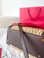 Сумка Valentino женский кожа бежевый z1952663-1-7