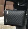 Мужская сумка мессенджер Louis Vuitton Discovery мужской кожа черный 76697-1