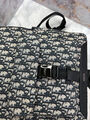 Мужской рюкзак Christian Dior мужской кожа черный 111555-6