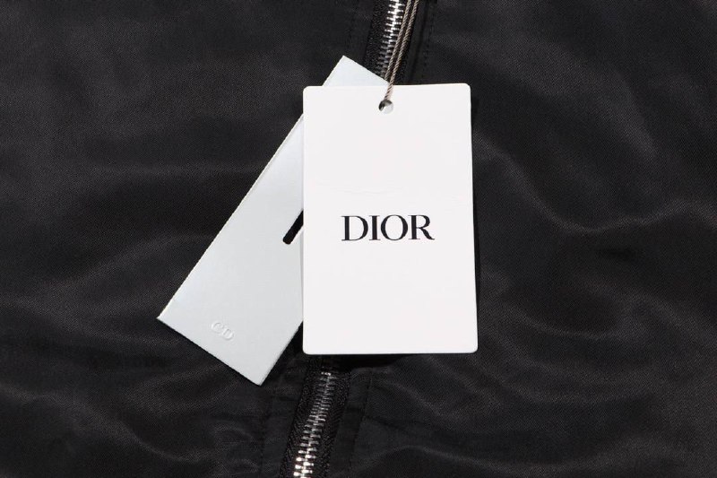 Мужской бомбер Christian Dior мужской черный q4322756-1-4
