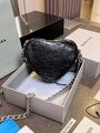Сумка Balenciaga женский кожа черный k6535572-1-6