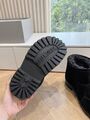Женские ботинки Balenciaga Women's Alaska Fur Bootie женский замша черный w3811869-1-5