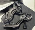 Босоножки Alexander Wang женский кожа черный 116405