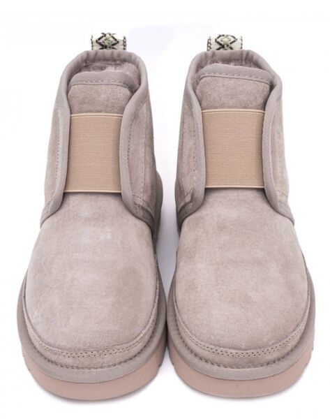 Угги Ugg женский замша розовый 133827