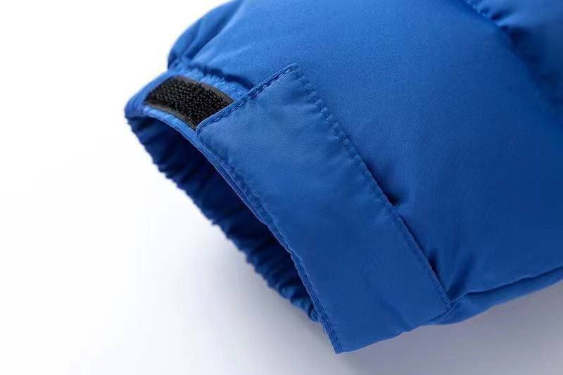 Пуховик Vetements женский синий b7695014-1-5