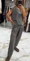 Костюм Brunello Cucinelli женский графитовый 192567-2