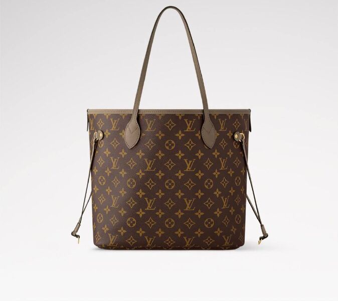 Сумка Louis Vuitton Neverfull Inside Out MM женский кожа коричневый T754989-1-4