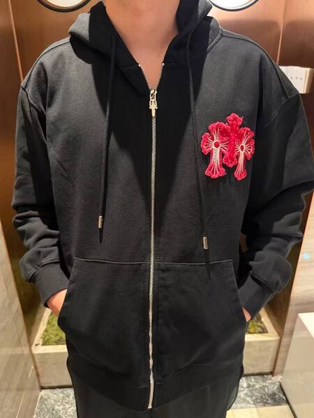 Мужское зип-худи Chrome Hearts y3593316-4
