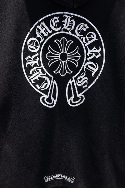Мужское зип-худи Chrome Hearts мужской черный l9474800-1-6