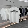 Футболка Chrome Hearts мужской белый y9322147-1-2