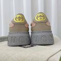 Женские кроссовки Gucci женский кожа графитовый n3019070-1-2