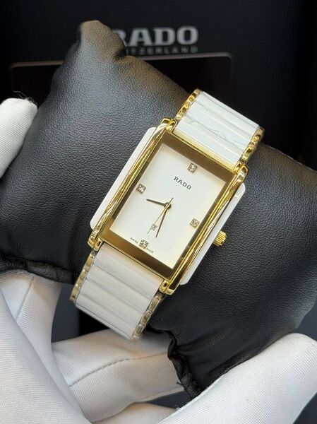 Мужские часы Rado мужской молочный p0819289-1