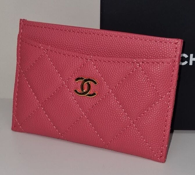 Катхолдер Chanel женский кожа оранжевый 149788