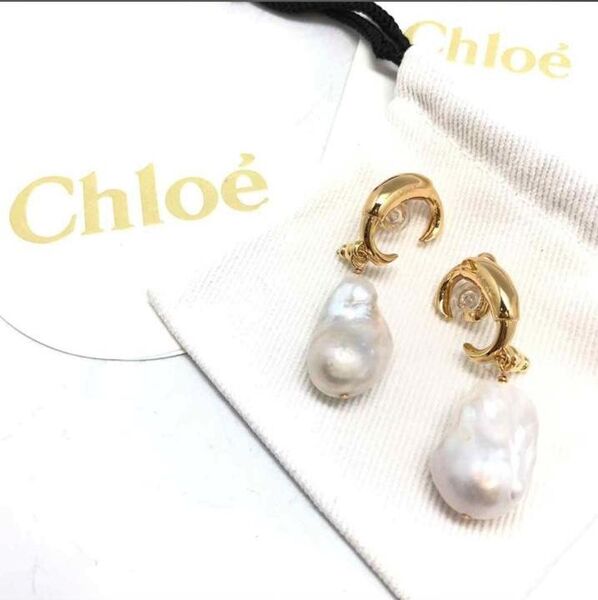 Серьги Chloé бронзовый 70671-2