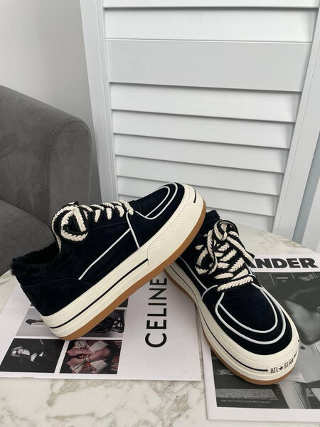 Угги Ugg женский замша черный 129482-2