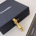 Брошь-кулон Chanel бронзовый 137460-7