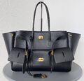 Сумка Balenciaga женский кожа черный 158402-1