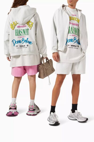 Зип-худи Balenciaga женский t4113973-1-11