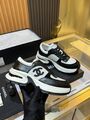 Женские кроссовки Chanel женский кожа черный a8077836-1